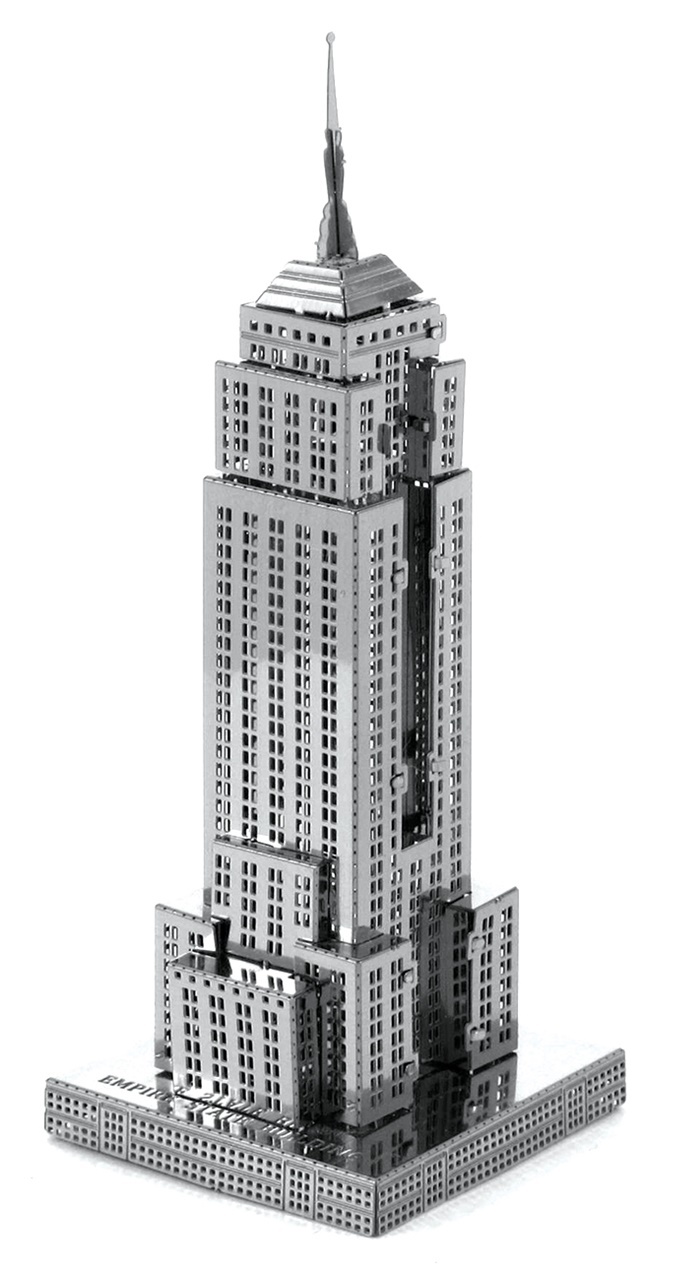 Metal Earth: Empire State Building - Model Kit