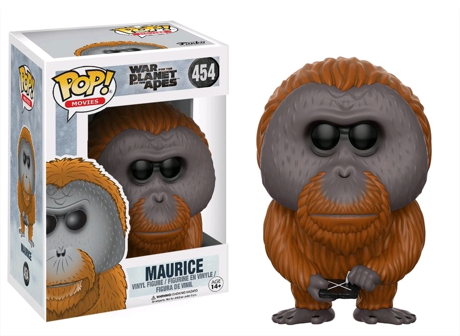 War for the Planet of the Apes - Maurice Pop! Vinyl Figure image