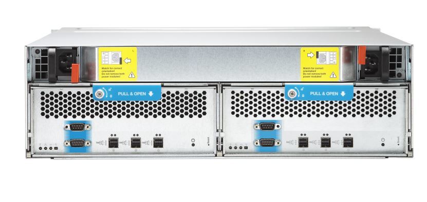 Qnap Ej1600-V2 Nas, 16-Bay (No Disk), Sas 12Gb/S Jbod For Zfs, 2 Mini-Sas Sff-8644 (Per Controller),Rp, With Rail Kit image