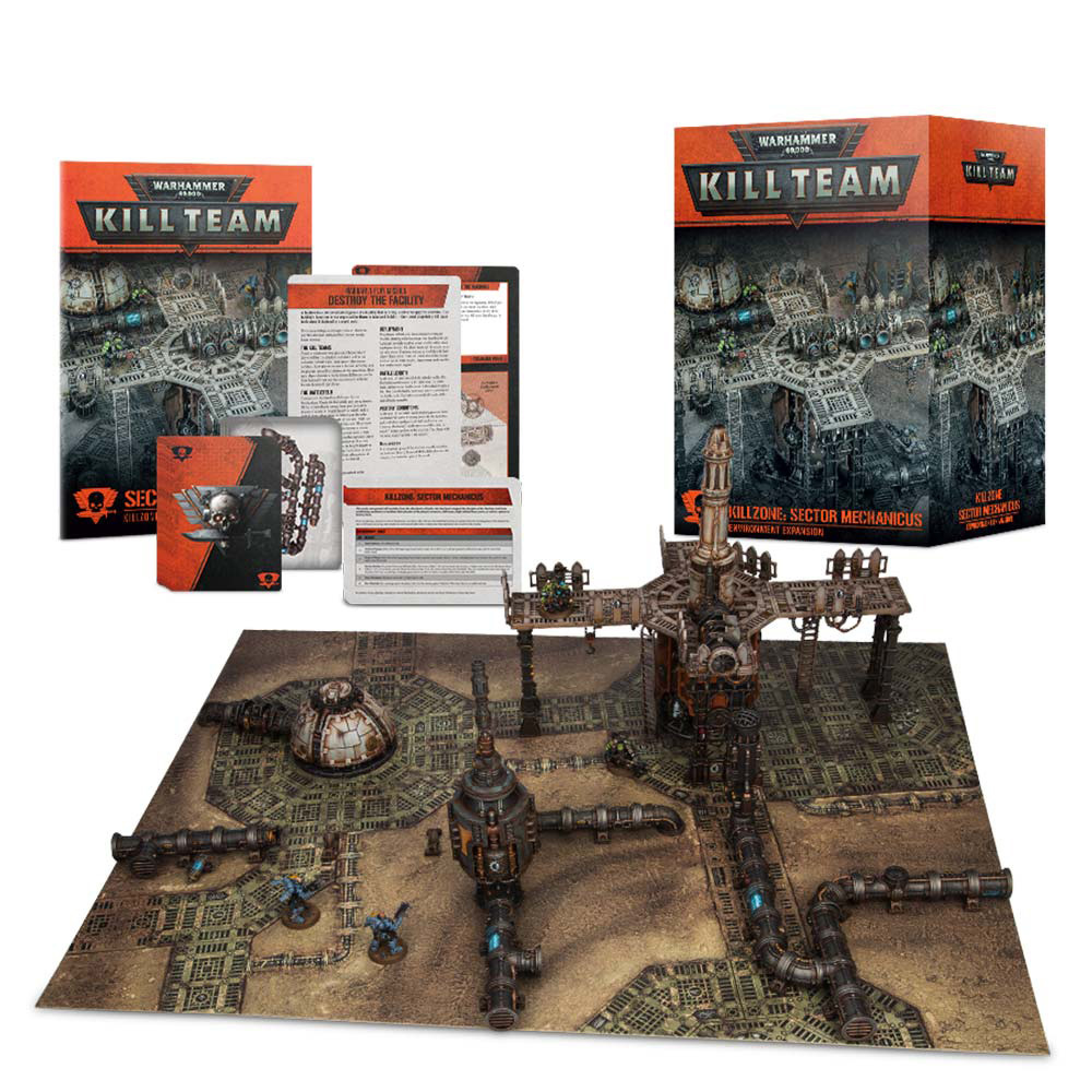 Warhammer 40,000: Kill Team - Kill Zone Sector Mechanicus image