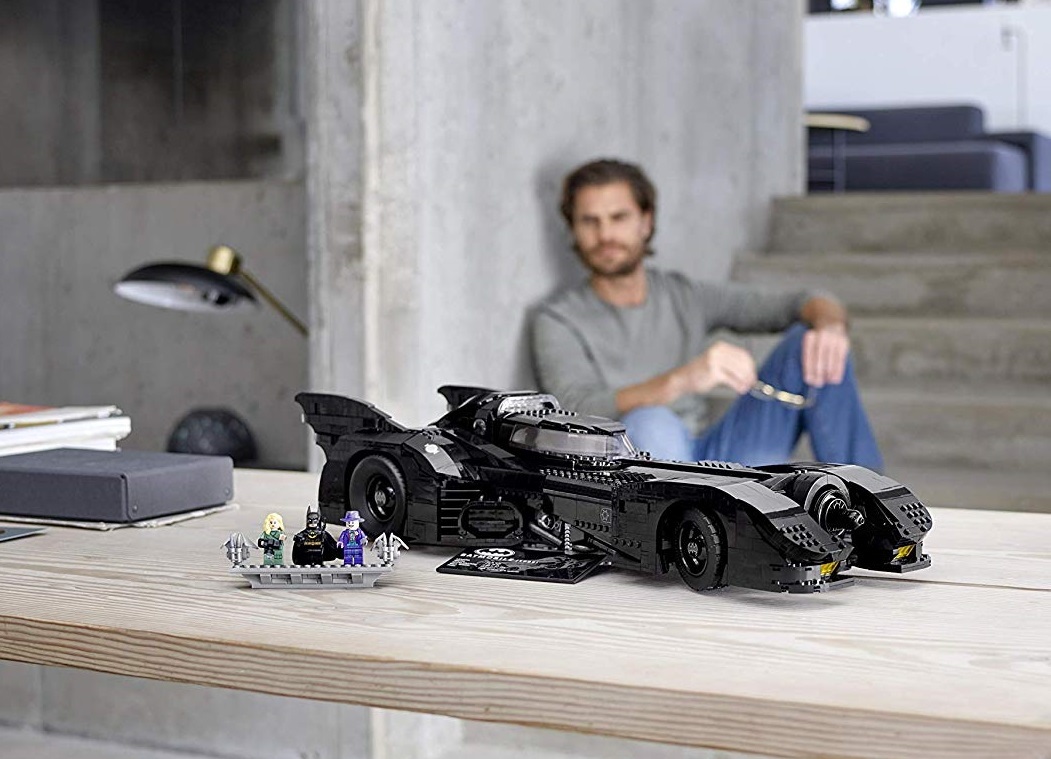 LEGO Super Heroes: 1989 Batmobile - (76139) image