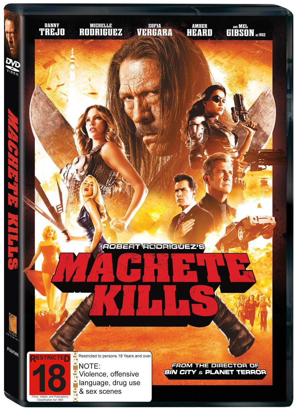 Machete Kills DVD Buy Now at Mighty Ape NZ