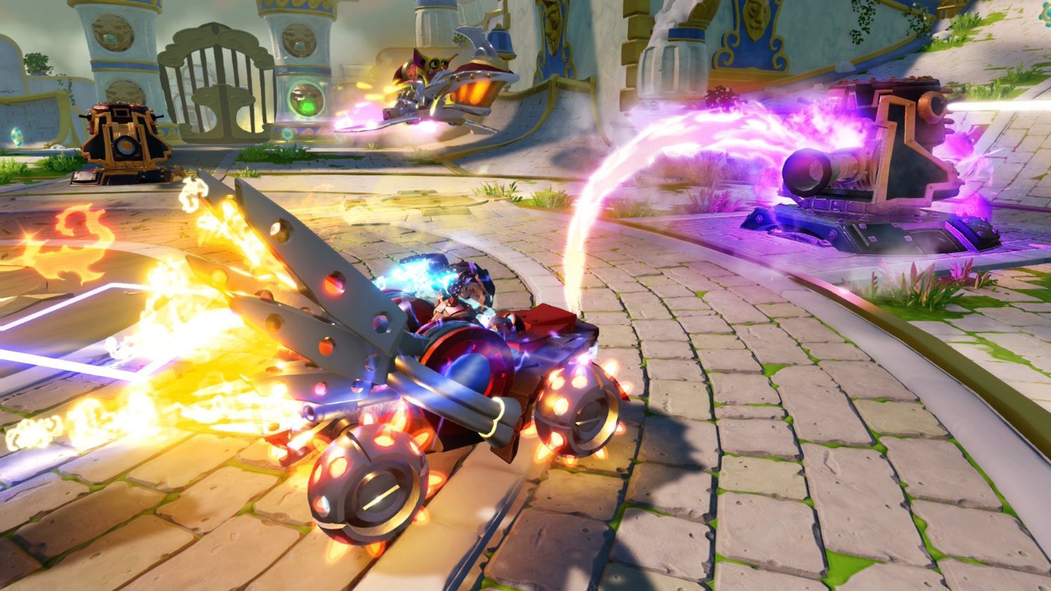 Skylanders SuperChargers Starter Pack for PS4 image
