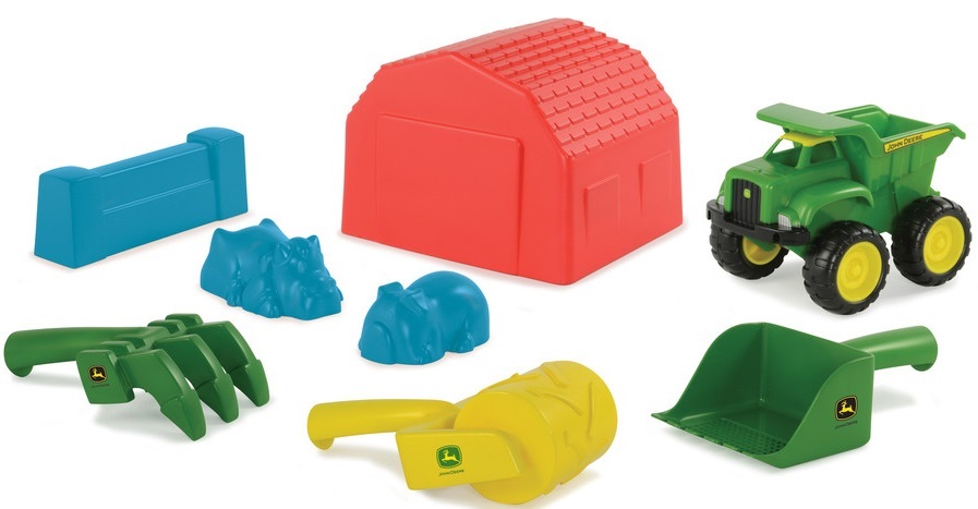 John Deere: Sand Pit Toy Tools 