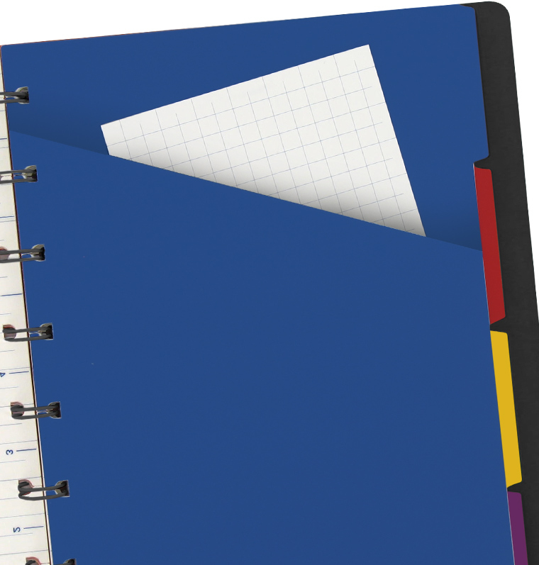 Filofax - A5 Notebook - Black image