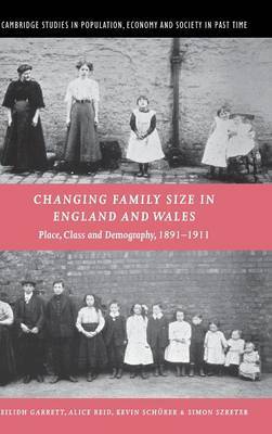 Changing Family Size in England and Wales by Eilidh Garrett image