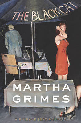 The Black Cat by Martha Grimes image