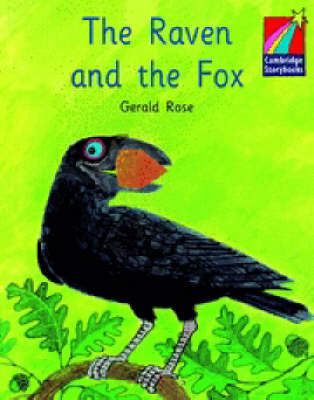 The Raven and the Fox Level 2 ELT Edition by Gerald Rose image