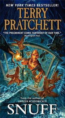 Snuff (Discworld 39 - City Watch) (US Ed.) by Terry Pratchett image
