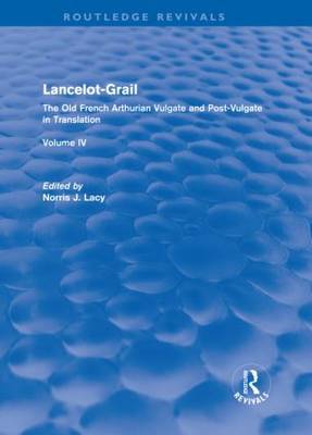Lancelot-Grail: Volume 4 image