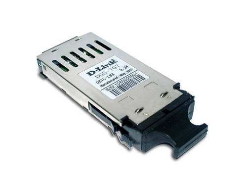 D-LINK DGS-707 Fiber Converter GBIC Interface SX image