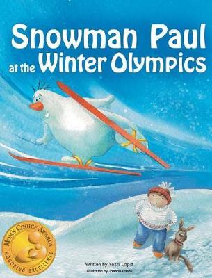 Snowman Paul at the Winter Olympics by Yossi Lapid image