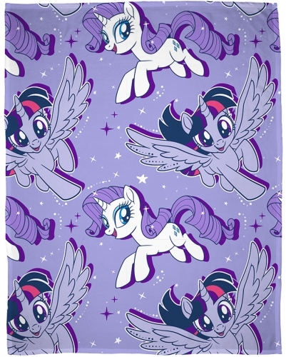 My Little Pony Fleece blanket image