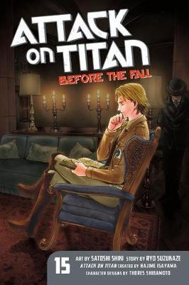 Attack On Titan: Before The Fall 15 by Satoshi Shiki image