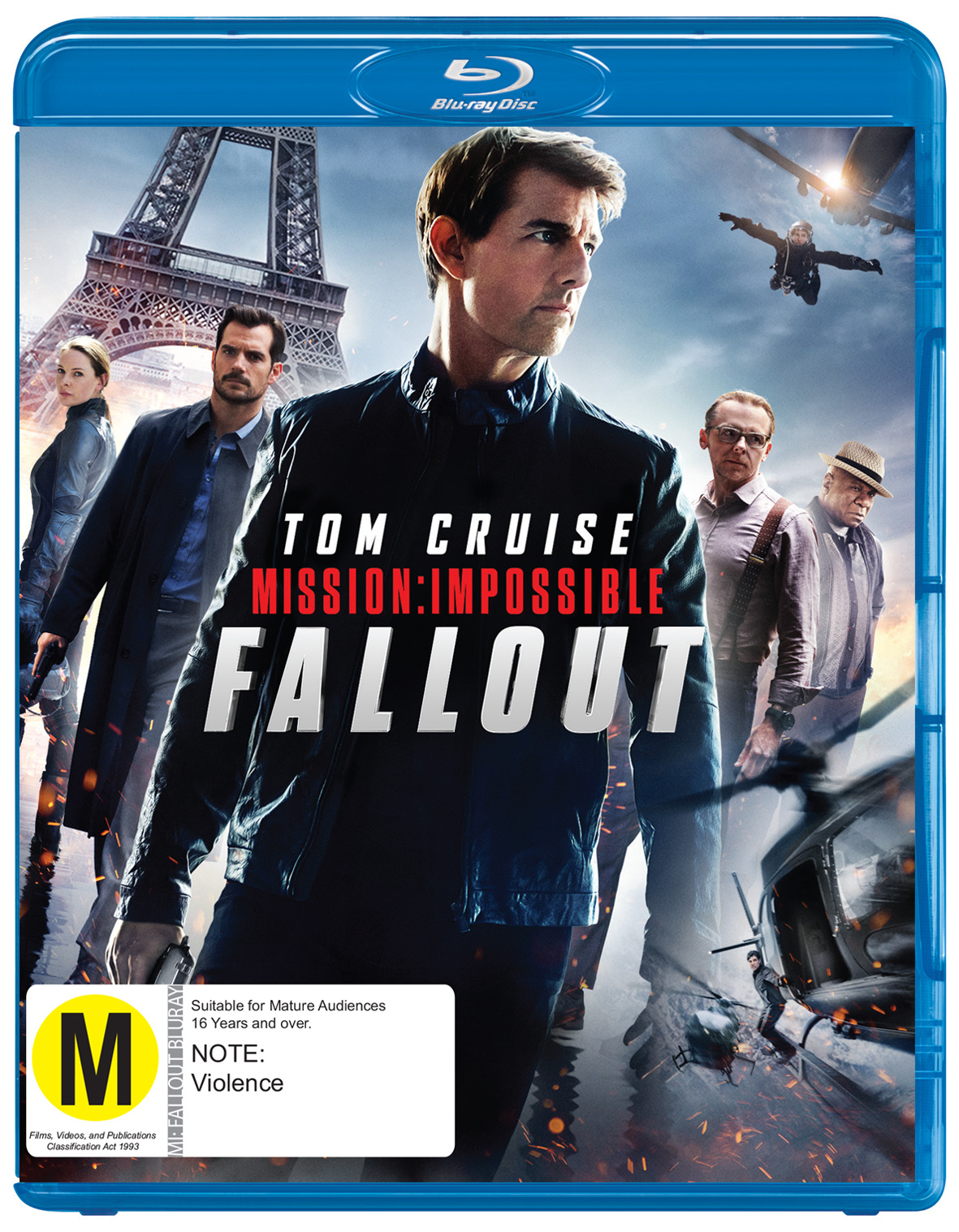 Mission Impossible: Fall Out on Blu-ray