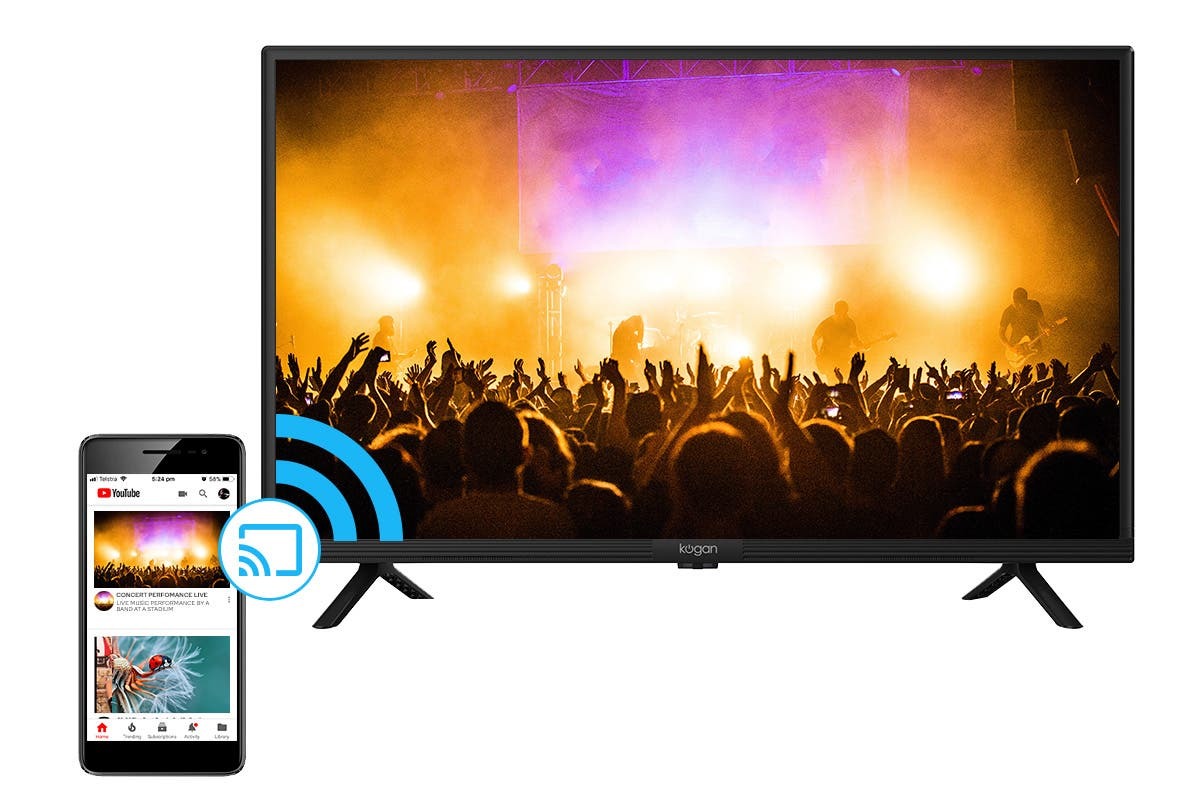 Kogan: 32" Smart LED Android TV (Series 9, RH9210) image