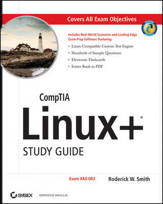 CompTIA Linux+ Study Guide: 2009 Exam by Roderick W Smith image