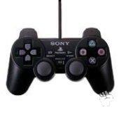 Sony Playstation 2 Double Pack - Dual Shock 2 (Black) Controller + Memory Card for PS2 image
