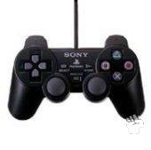 Sony Playstation 2 Double Pack - Dual Shock 2 (Black) Controller + Memory Card on PS2