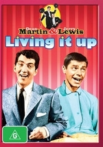 Jerry Lewis & Dean Martin : Living It Up on DVD Jerry Lewis & Dean Martin : Living It Up on DVD