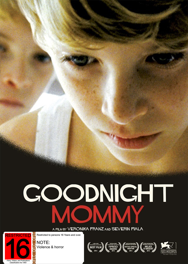 Goodnight Mommy on DVD image
