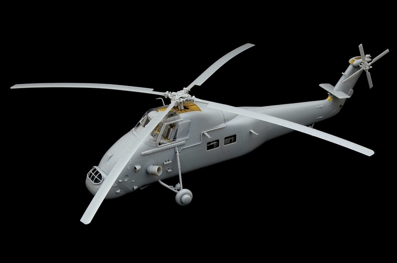 Italeri: 1:48 Wessex UH.5 - Model Kit image