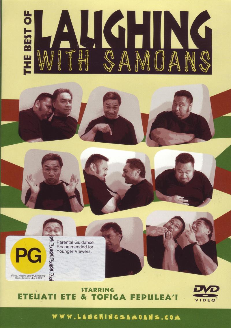 The Best of Laughing With Samoans on DVD image
