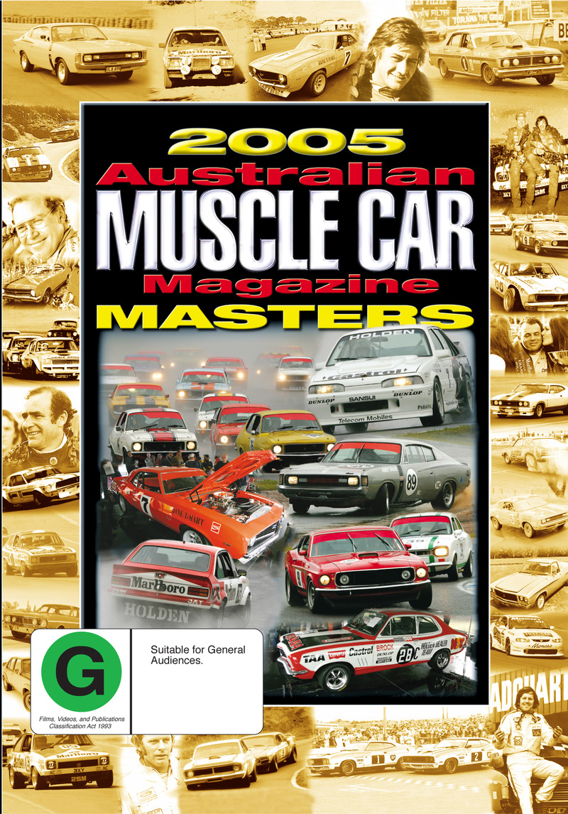2005 Australian Muscle Car Magazine Masters on DVD image