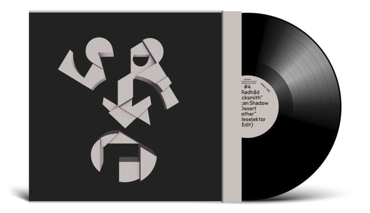 Modeselektion Vol. 04 - #4 (12"LP) by Modeselektor image