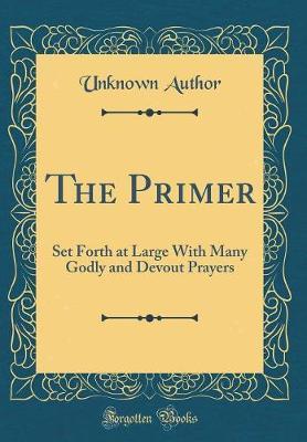 The Primer by Unknown Author image