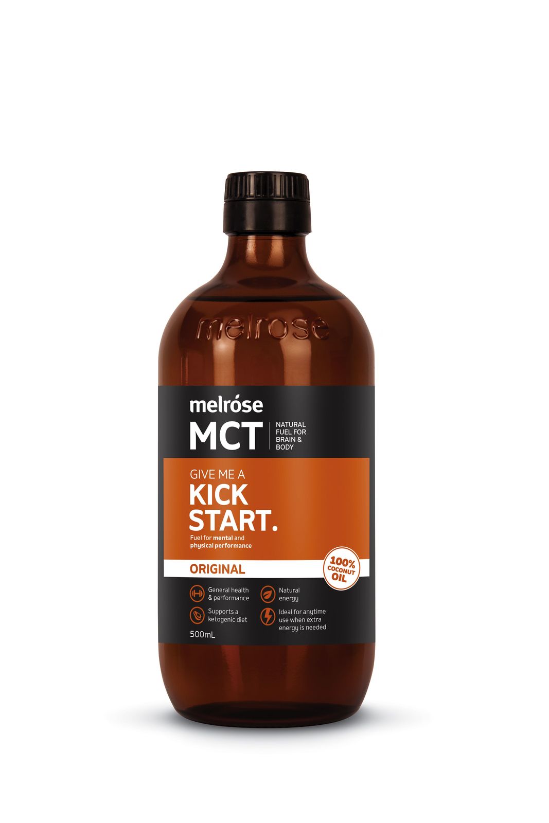 Melrose Original MCT Oil (500ml) image