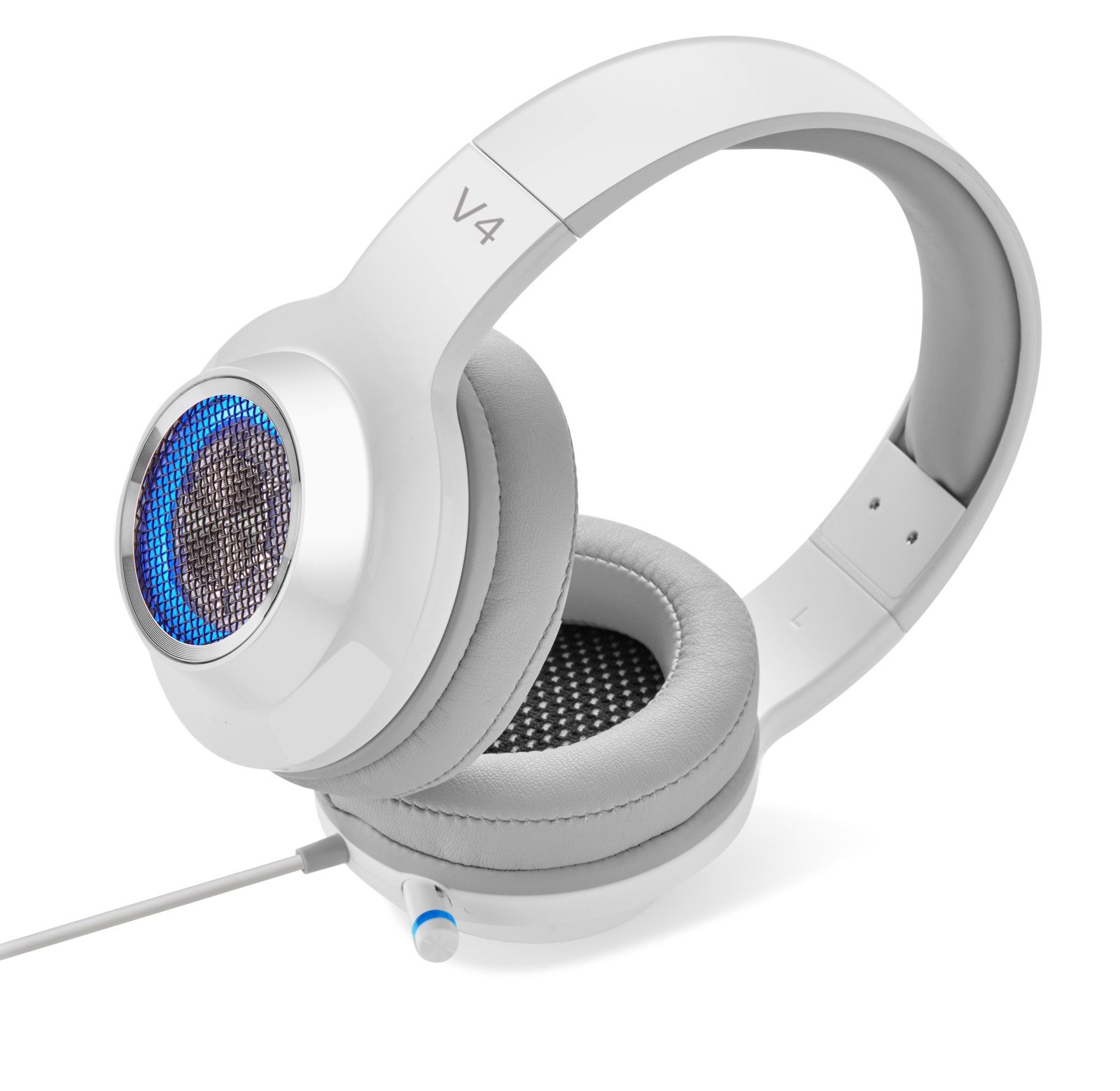 Edifier V4 Gaming Headset White (PC & PS4) Buy Now at Mighty Ape NZ