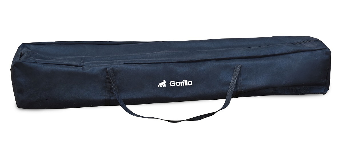 Heavy Duty Steel Gazebo 3x3m Waterproof - Blue image