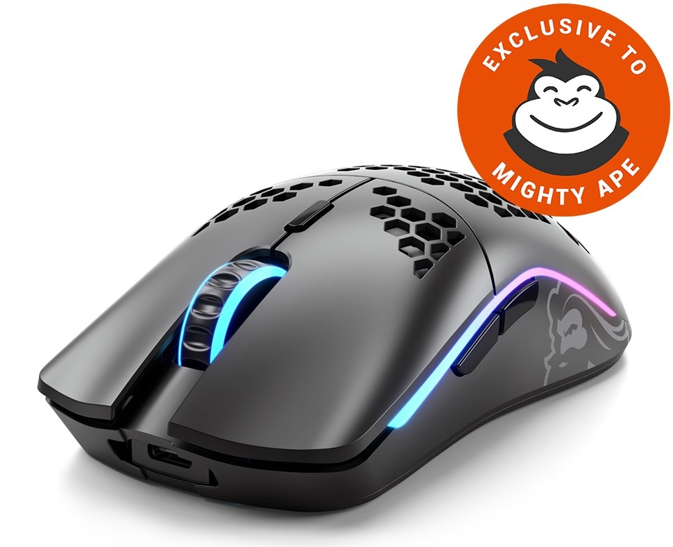 Glorious PC Gaming Model O Wireless Mouse (Matte Black) for PC image