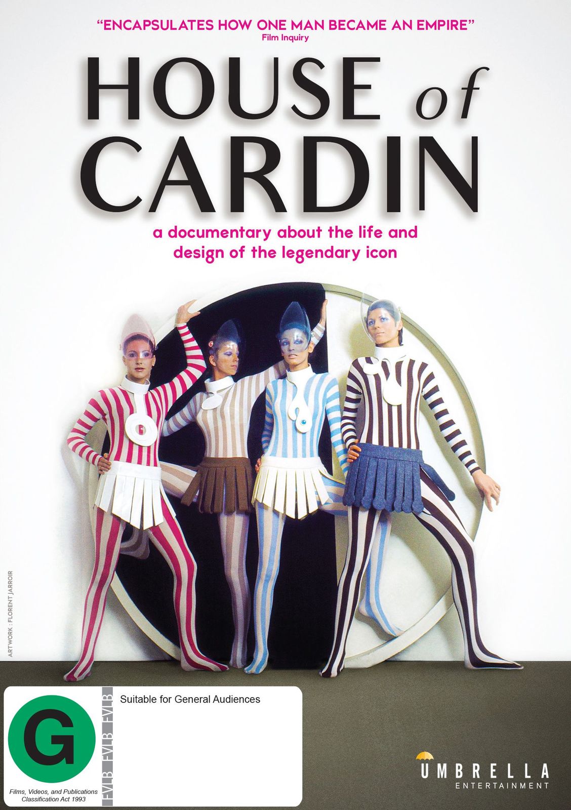 House Of Cardin on DVD