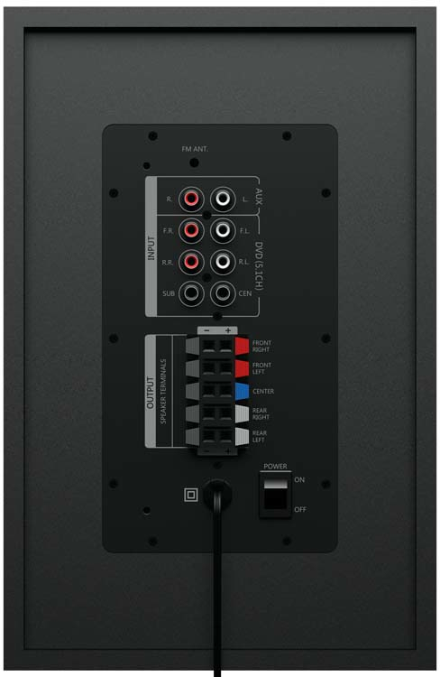 Logitech Z607 5.1 Surround Sound 