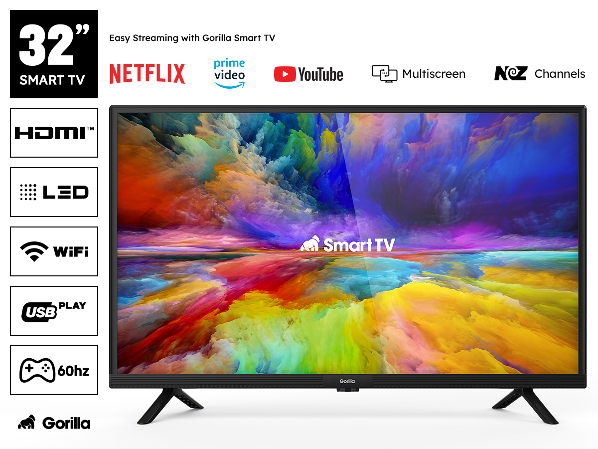 Gorilla 32" Smart LED TV image