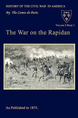The War On The Rapidan by Comte De Paris image