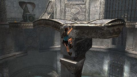 Tomb Raider 10th Anniversary (Essentials) on PSP