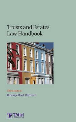 Trusts and Estates Law Handbook by Penelope Reed image