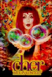 Cher - Live In Concert on DVD Cher - Live In Concert on DVD