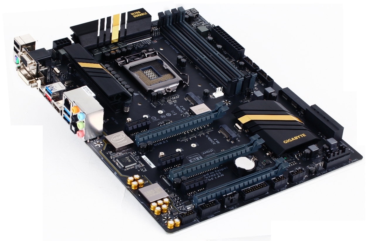 Gigabyte Z170X-UD3 Motherboard image