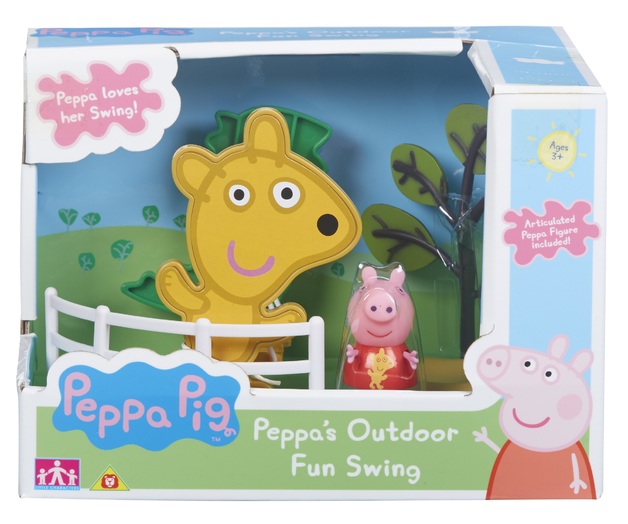 peppa pig playset australia