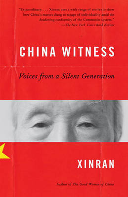 China Witness by Xinran image