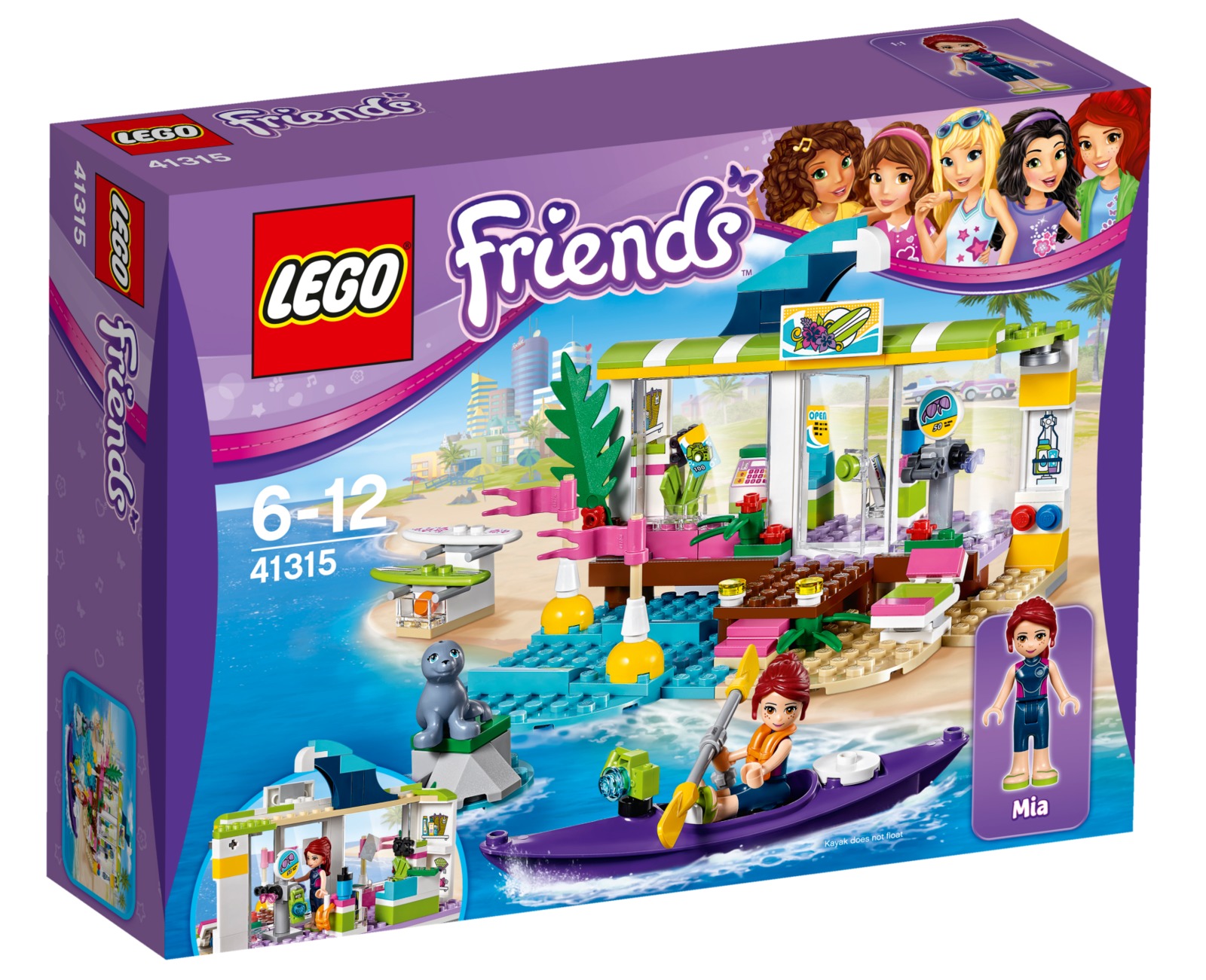 LEGO Friends - Heartlake Surf Shop (41315) image