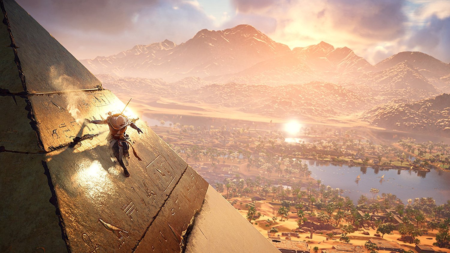 Assassin's Creed Origins on PS4