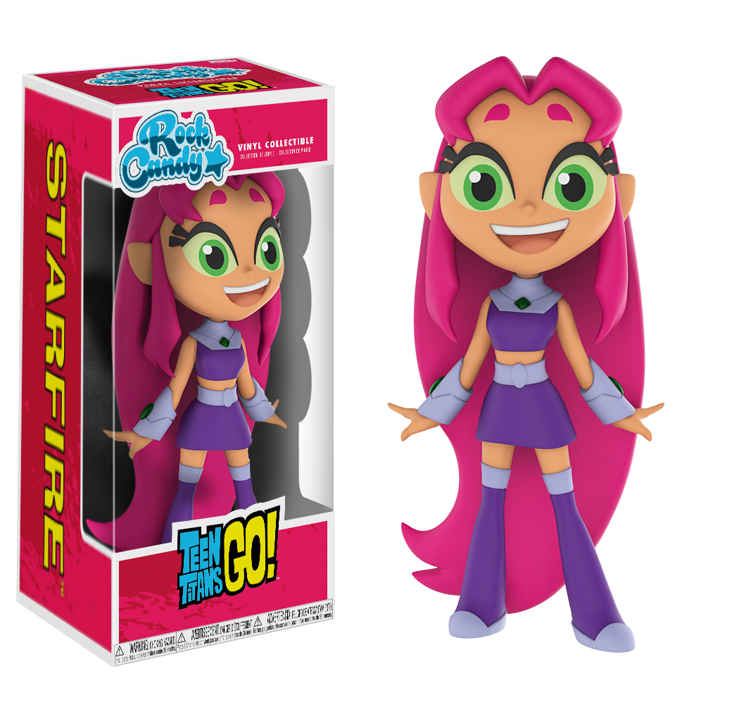 Teen Titans Go! Starfire - Rock Candy Vinyl Figure