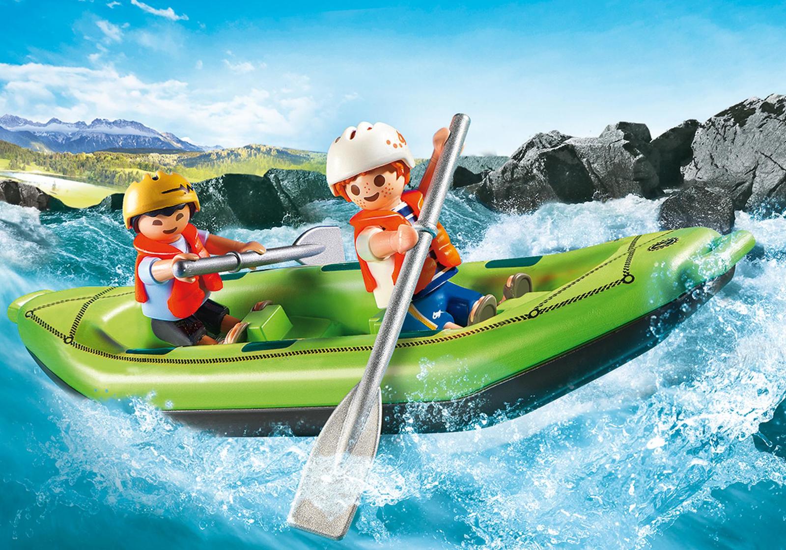 Playmobil: Summer Fun - Whitewater Rafters image