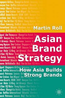 Asian Brand Strategy on Hardback by M. Roll