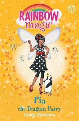 Pia the Penguin Fairy (Rainbow Magic #87 - Ocean Fairies series) by Daisy Meadows image